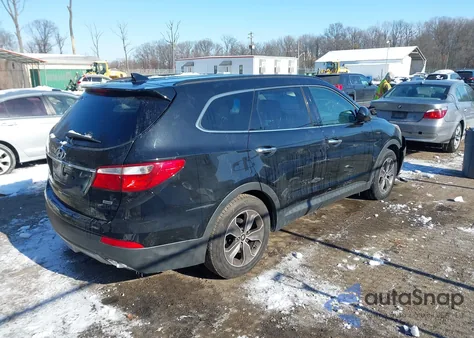 2013 Hyundai Santa Fe Gls z USA, uszkodzony, nr VIN KM8SMDHF7DU011147